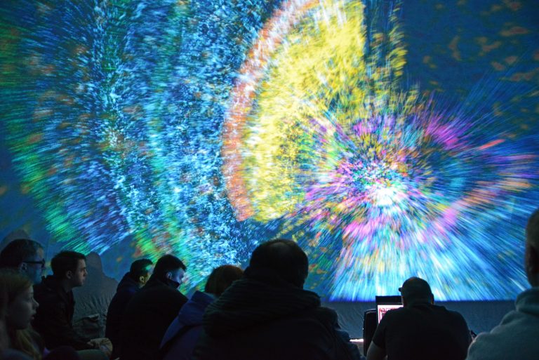 Das Projekt „CosmoFit“ mit seinen Bestandteilen „CosmoMission“ und „CosmoLabs“ soll das Thema Universum in Bielefeld zum Publikumsmagneten machen. (Foto: Ars Electronic)