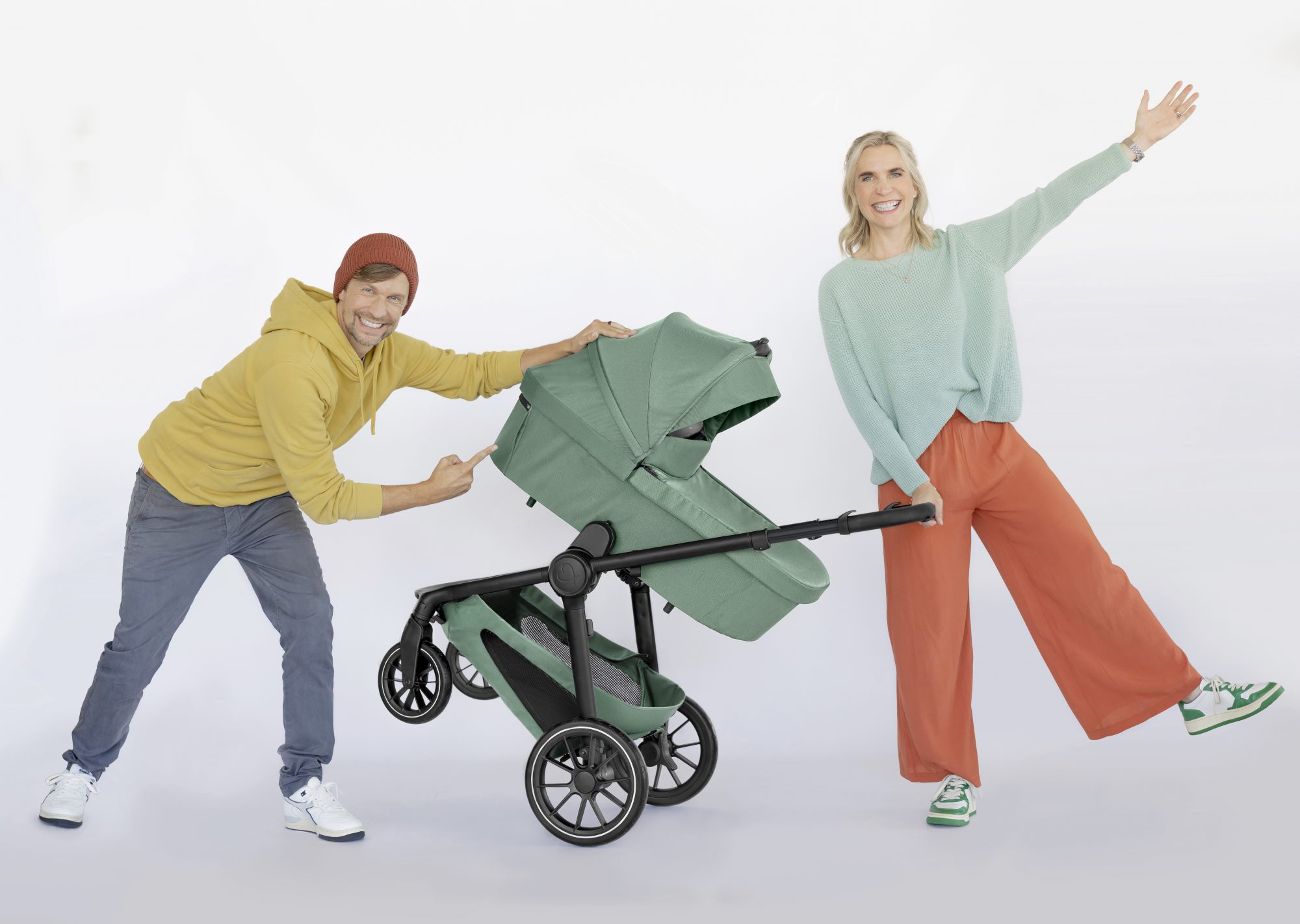 Jan Weischer und Anna Weber (Foto: BabyOne)