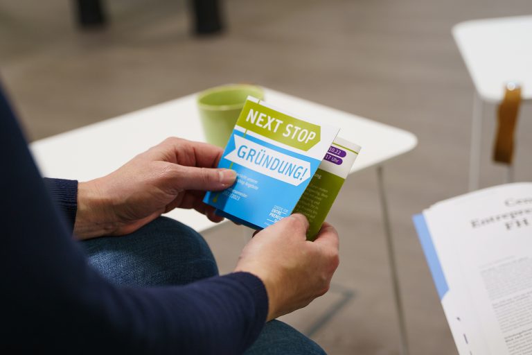 Das Center for Entrepreneurship (CFE) der FH Bielefeld ist die Anlauf- und Schaltstelle der Hochschule in Sachen Gründung. (Foto: F. Hüffelmann/FH Bielefeld)