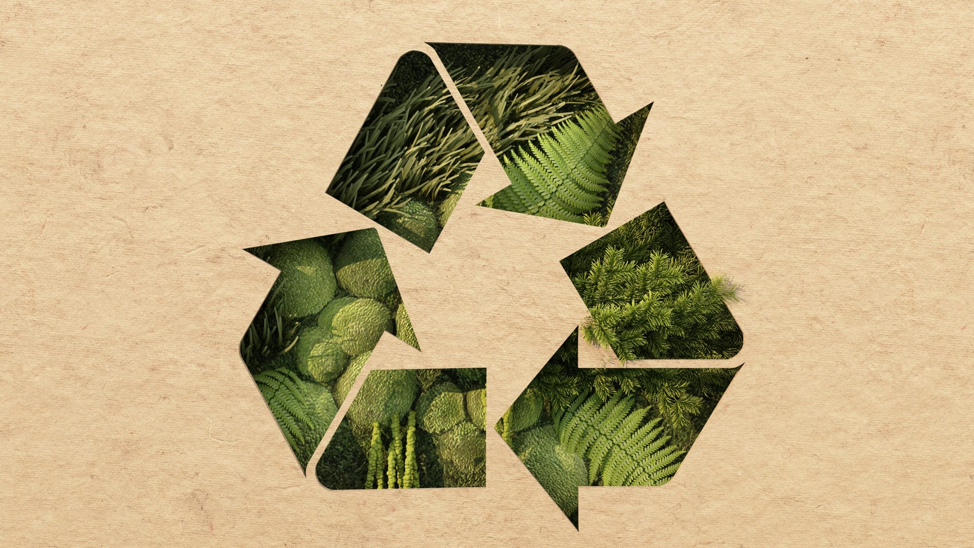 (Foto: Green_Earth_Recycle_Konzept_iStock-ID_1394774878_Phiwath_Jittamas)