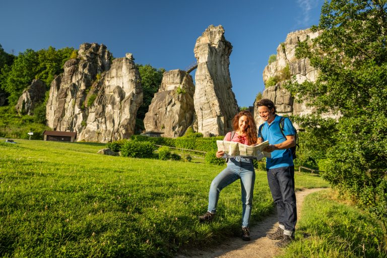 Horn-Bad Meinberg / Externsteine (Foto: OstWestfalenLippe GmbH)