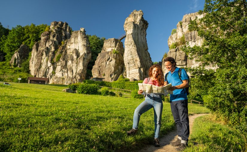 Horn-Bad Meinberg / Externsteine (Foto: OstWestfalenLippe GmbH)