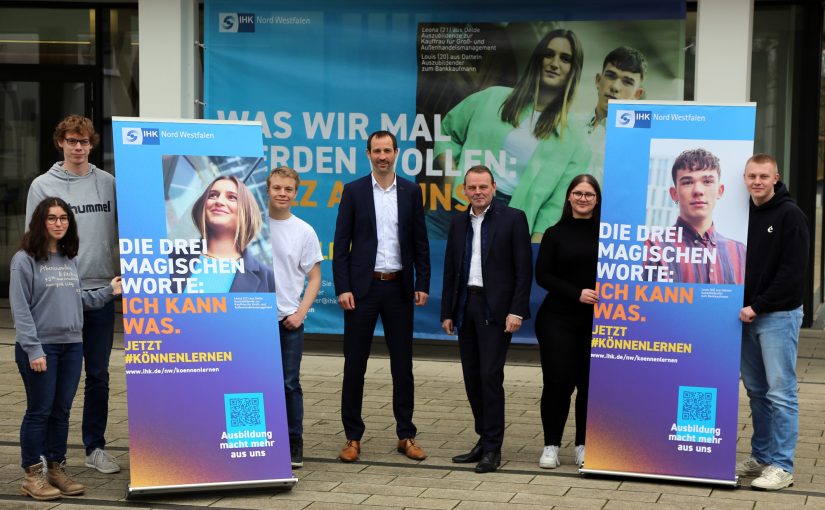 Jaeckel: „Ausbildung wird immer beliebter“