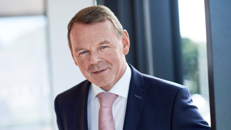 Dr. Fritz Jaeckel, Hauptgeschäftsführer der IHK Nord Westfalen (Foto: Mensing/IHK Nord Westfalen)