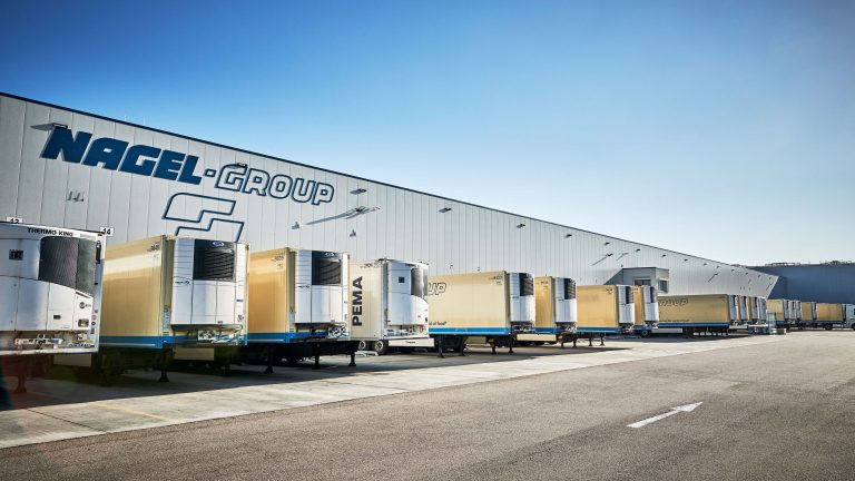 NAGEL-GROUP NIMMT NEUES WAREHOUSE NAHE PRAG IN BETRIEB (Foto: Nagel Group)