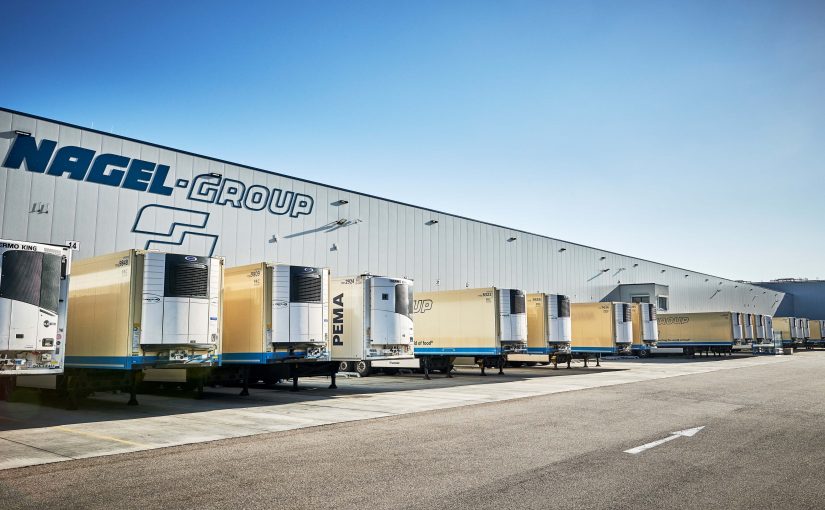 Nagel-Group nimmt Neues Warehouse nahe prag in betrieb