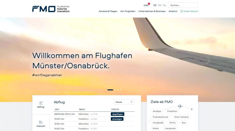 (FMO Flughafen Münster/Osnabrück GmbH)