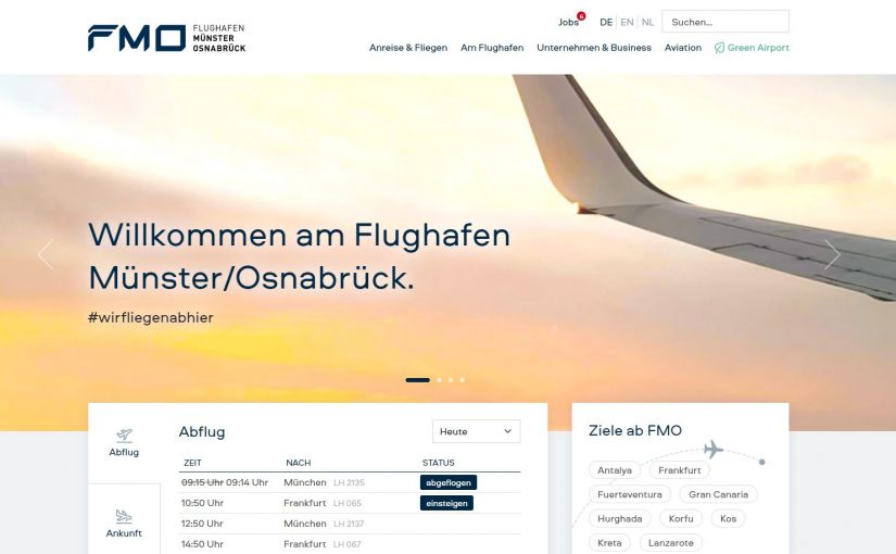 FMO mit neuem Marken- und Onlineauftritt