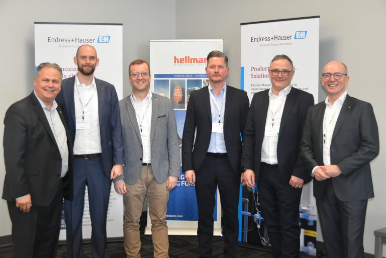 Todd Lucey, Johannes Wattendorf, Andreas Bothe, Oliver Blum, Thorsten Wilkening, Volker Sauerborn (v.l.n.r.) (Foto: Hellmann)