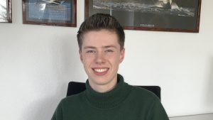Qualifiziert für den Vorentscheid von „Jugend gründet“: Thierry-Laurent Schewe aus Emsdetten hat eine Website entwickelt, die eine kostenfreie digitale Kaufberatung bietet. (Foto: privat)
