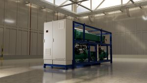 Kältemaschine KWS 2 880 (Foto: technotrans SE)