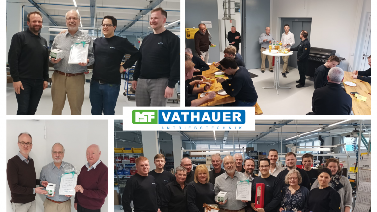 MSF-Vathauer verabschiedet Entwickler Michael Sperber nach 33 Jahren in den Ruhestand. Das ganze Team sagt DANKE (Foto: MSF-Vathauer)