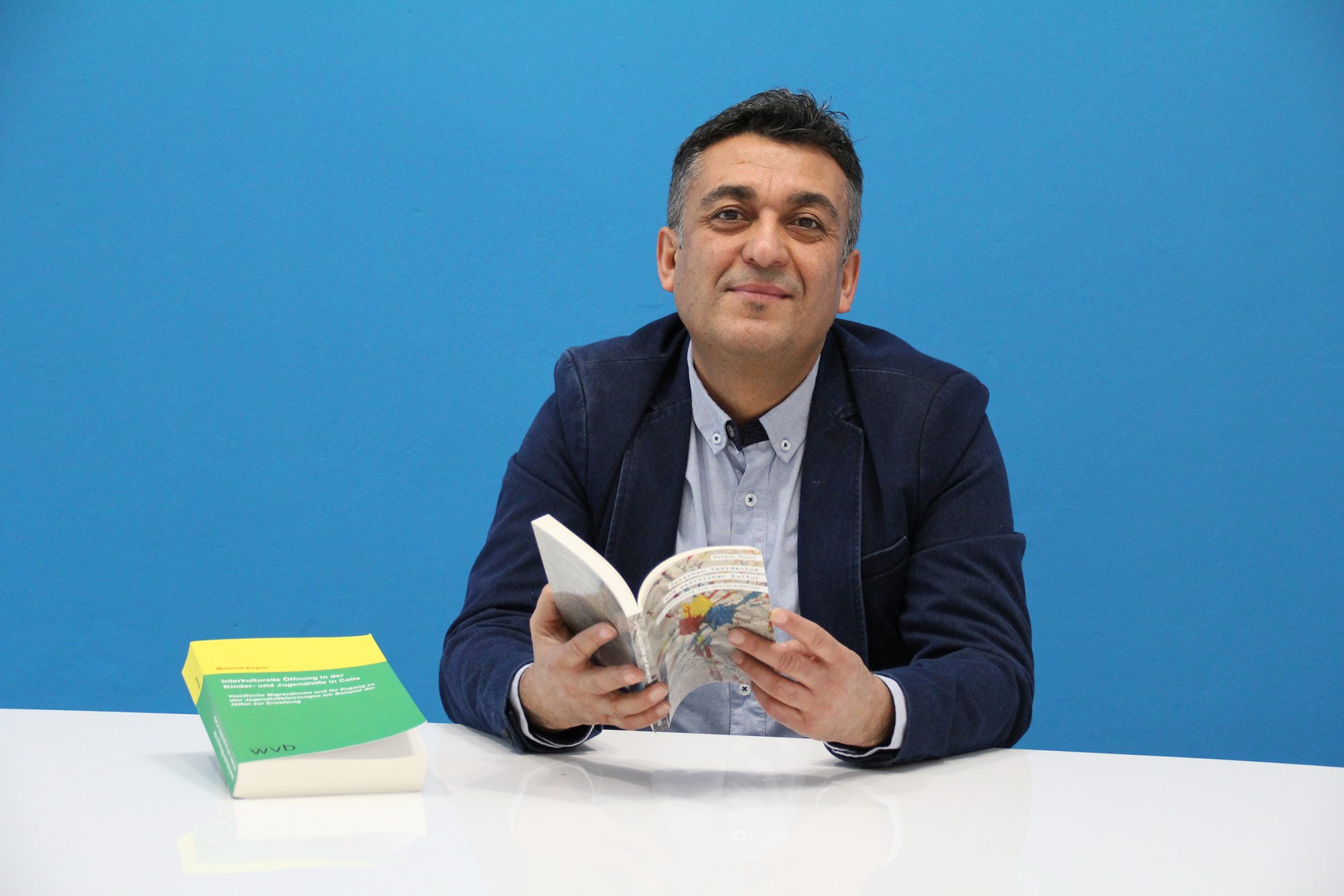 Sozialpädagoge Dr. Mahmut Koyun (Foto: Martina Bauer)