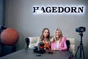 Regina Halmich und Barbara Hagedorn wollen mit gebündelten Kräften Strukturen wandeln (Foto: Hagedorn)