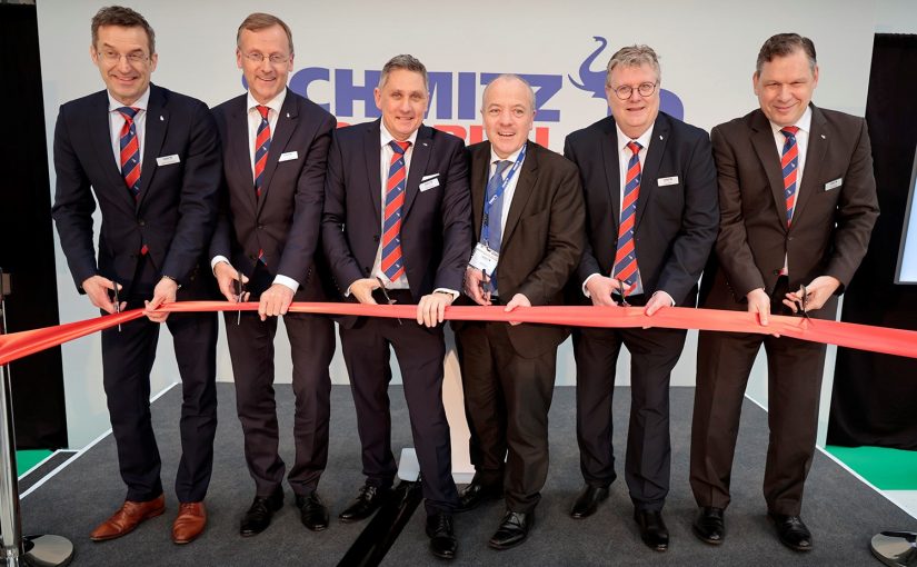 Offizielle Eröffnung: Schmitz Cargobull weiht neues Werk in Großbritannien ein