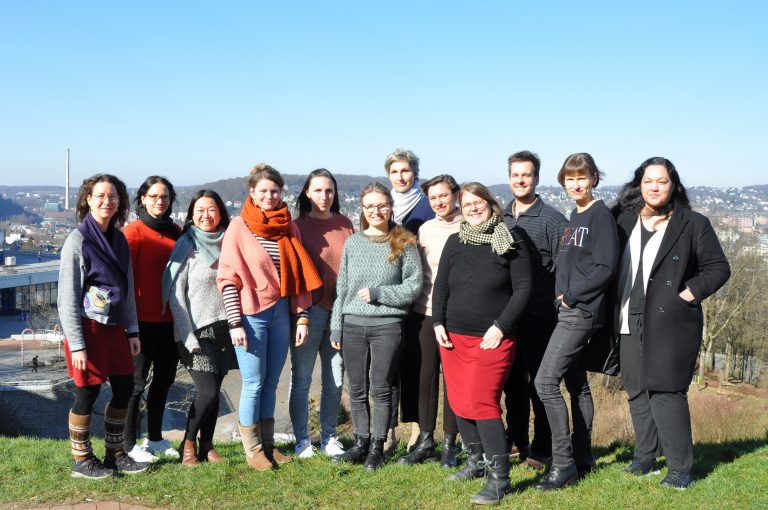 Die Organisatoren im NRW-weiten Projekt „NEXT CAREER“ trafen sich in Wuppertal zur Organisation der dritten „Überregionalen Thementage Studienzweifel“. (Foto: Bergische Universität Wuppertal, Olivia Sojka)