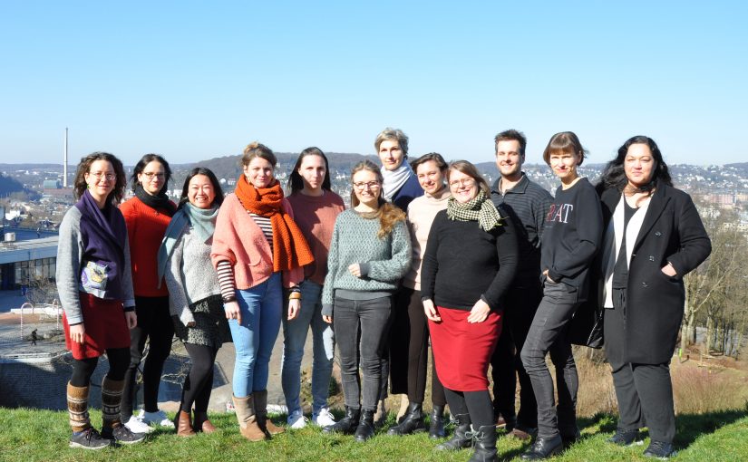 Die Organisatoren im NRW-weiten Projekt „NEXT CAREER“ trafen sich in Wuppertal zur Organisation der dritten „Überregionalen Thementage Studienzweifel“. (Foto: Bergische Universität Wuppertal, Olivia Sojka)