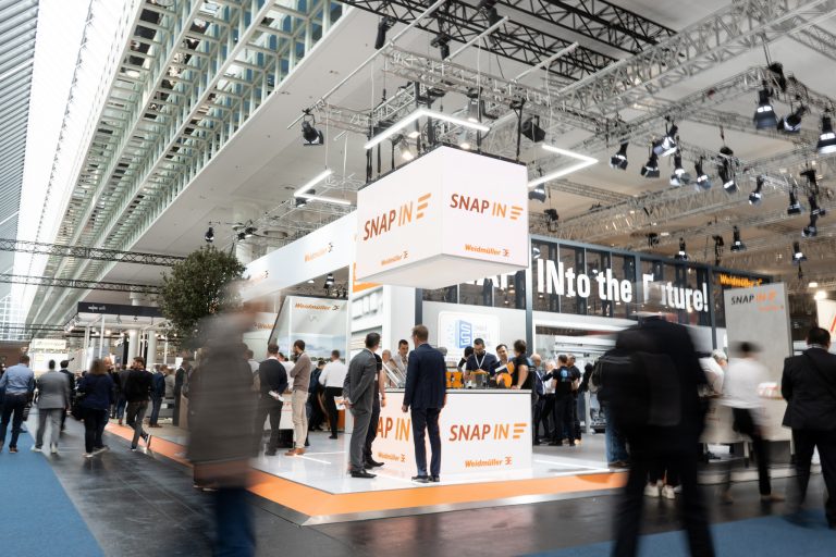 Viel zu zeigen, reichlich zu entdecken: Weidmüller wird auf der Hannover Messe 2023 in Halle 11, Stand C57 zu finden sein (Foto: Weidmüller Interface GmbH & Co. KG)