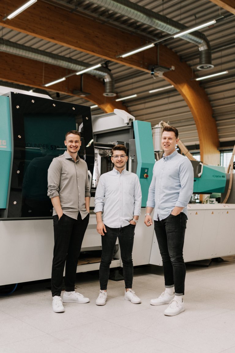 v.l. Alexander Wunder, Albert Gorlick, Manuel Rüsing (Foto: Syncitve)