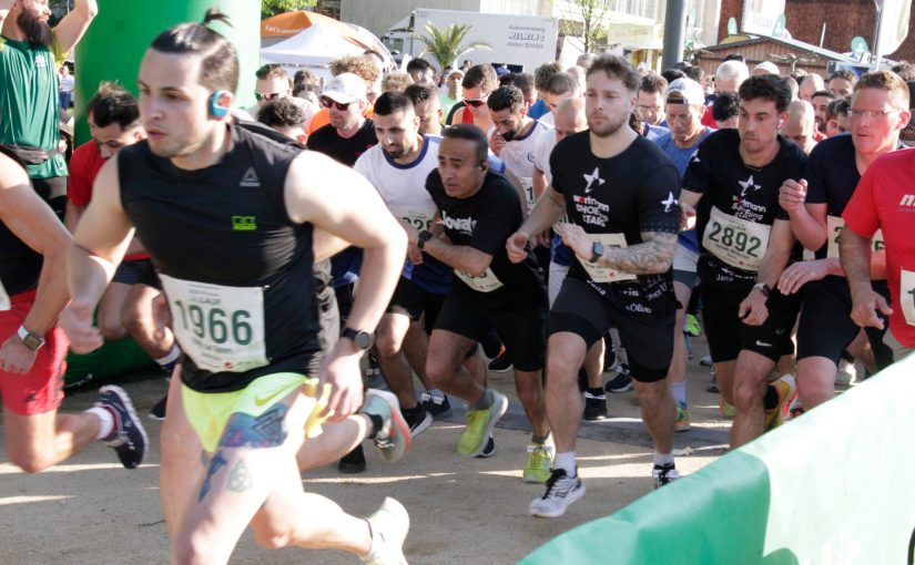 Mit Spaß statt Tempo beim 11. AOK-Firmenlauf Bad Salzuflen