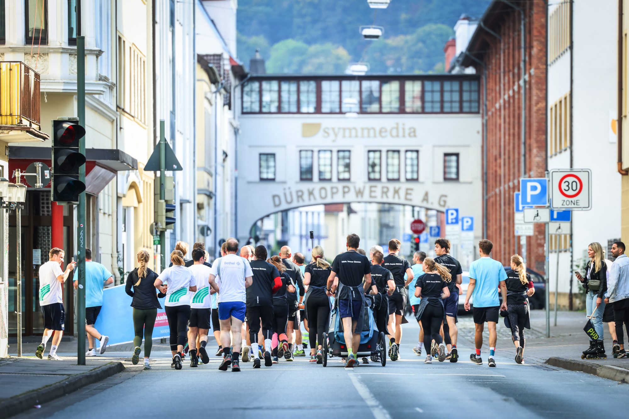 Stadtwerke run & roll City (Foto: Bielefeld Marketing GmbH)