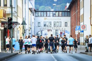 Stadtwerke run & roll City (Foto: Bielefeld Marketing GmbH)