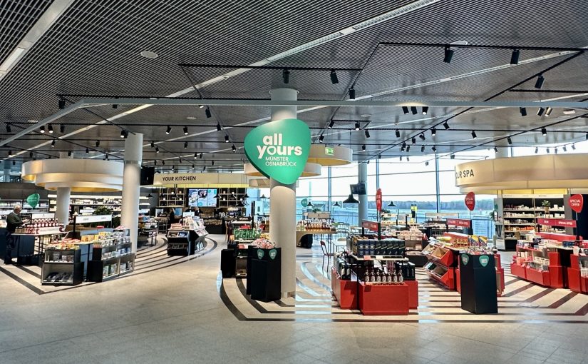 Neues Duty-Free- und Gastro- Konzept am Flughafen Münster/Osnabrück