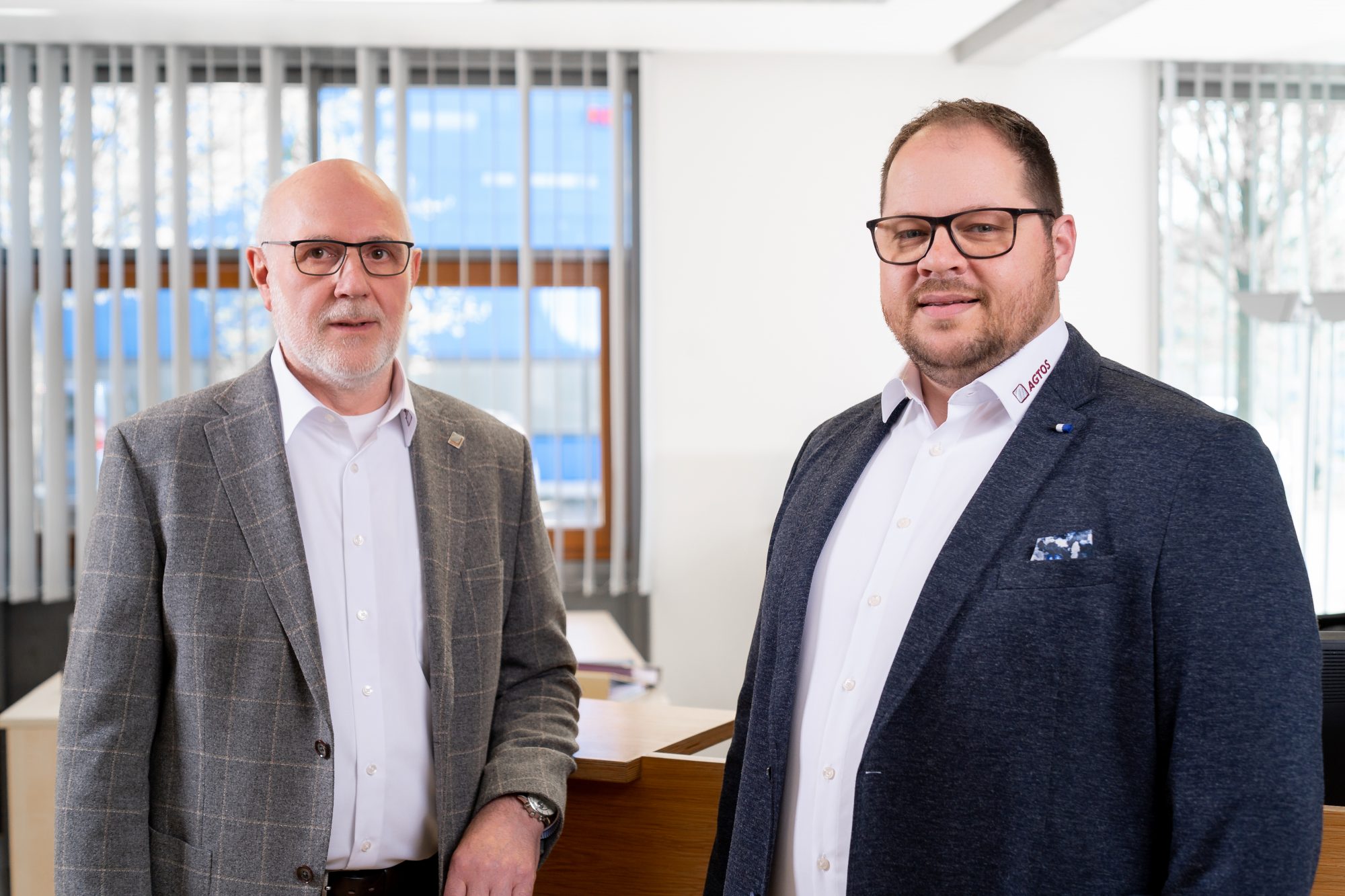 v.l.n.r Antonius Heitmann, Andreas Bügener (Foto: AGTOS)