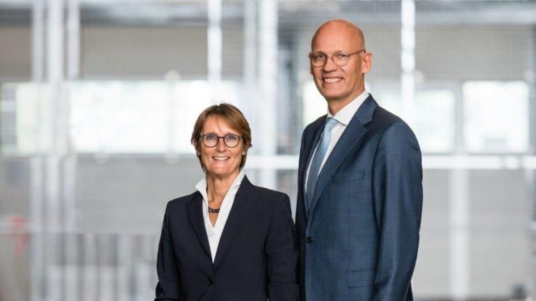 Der Vorstand der Hartmann Tresore: Susanne Sorg und Markus Hartmann (Foto: Hartmann Tresore)