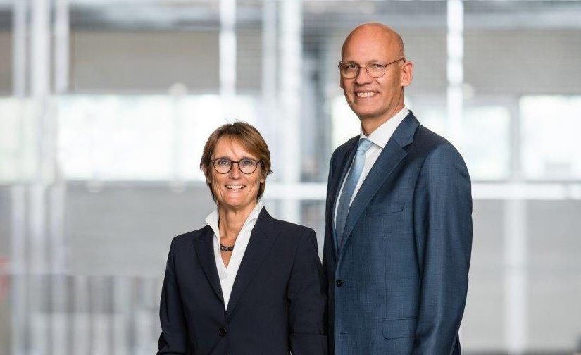 Der Vorstand der Hartmann Tresore: Susanne Sorg und Markus Hartmann (Foto: Hartmann Tresore)