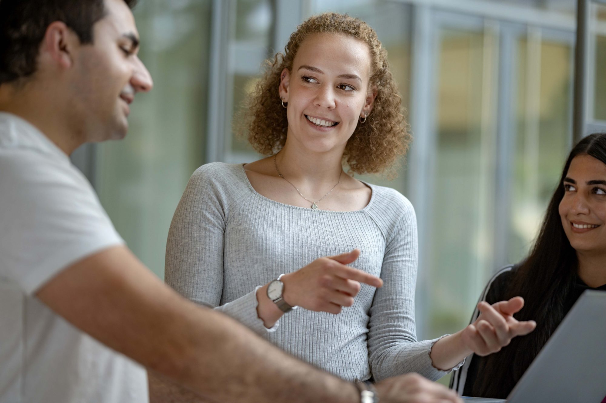 Zum Wintersemester 2023/24 hat die Hochschule Osnabrück in 25 Studiengängen die Zulassungsbeschränkungen aufgehoben. (Foto: Hochschule Osnabrück)