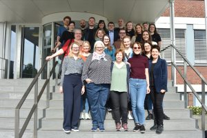 Vertreterinnen und Vertreter von Fachkräfteinitiativen aus dem ganzen Bundesgebiet kamen zum Austausch in Münster zusammen. Austausch- und Vernetzungstreffen in Münster (Foto: Münsterland e.V.)