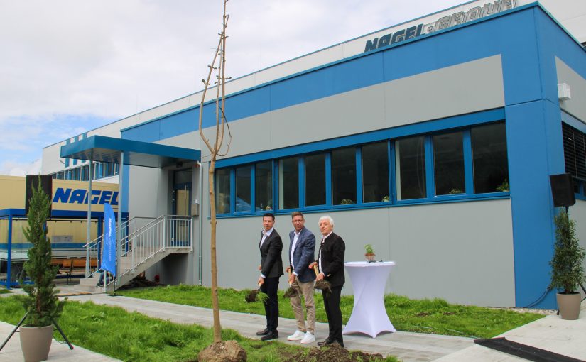 Nagel-Group eröffnet neuen Standort in Österreich