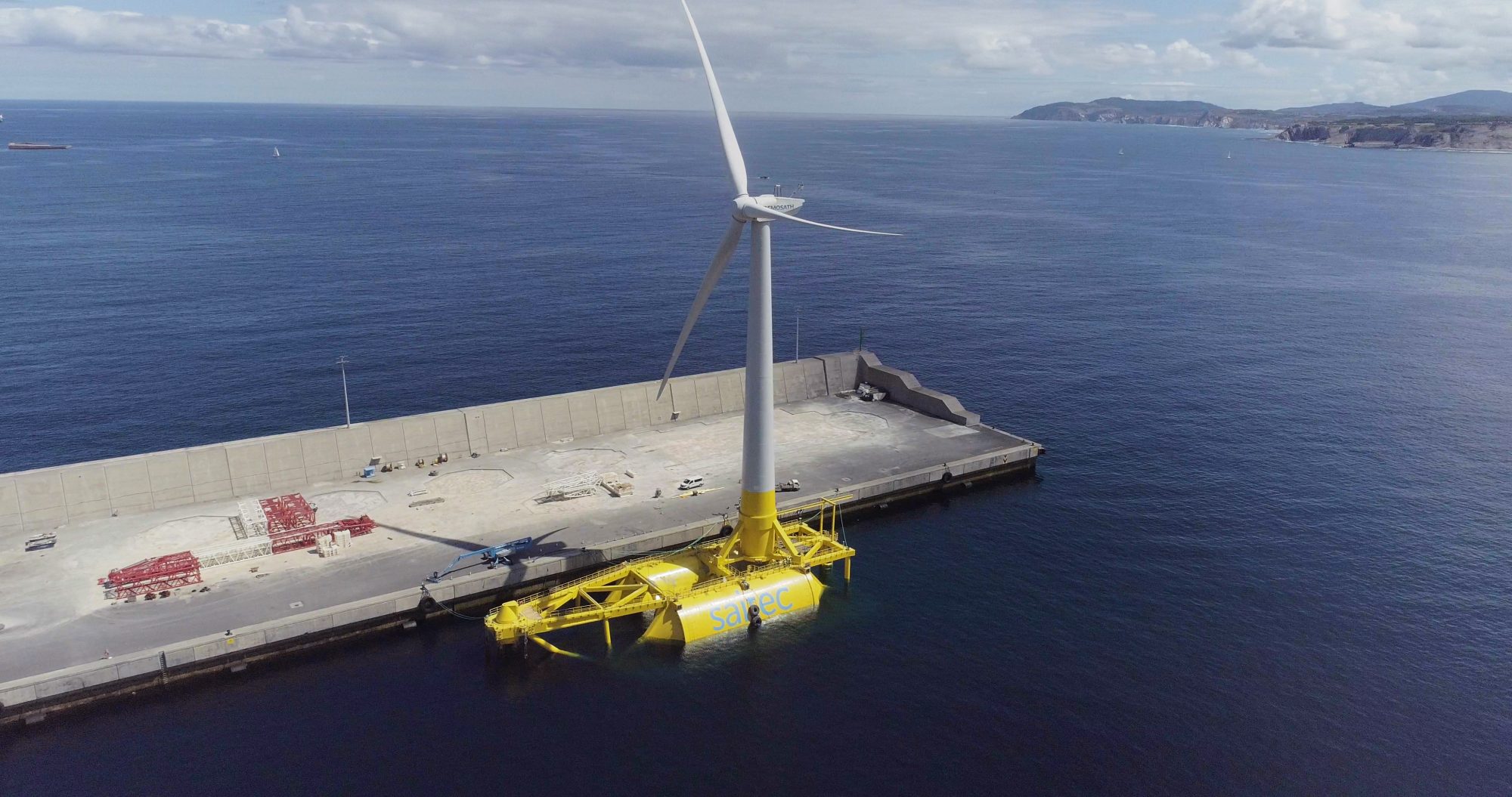 Weidmüller hat das Innenbeleuchtungssystem exklusiv für DemoSATH beigesteuert (Foto: Saitec Offshore Technologies)