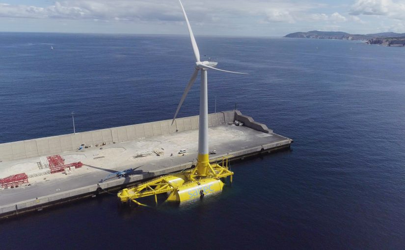 Energie der Zukunft: Weidmüller stattet DemoSATH Floating-Windanlage mit Innenbeleuchtung und Schraubenmonitoring aus 