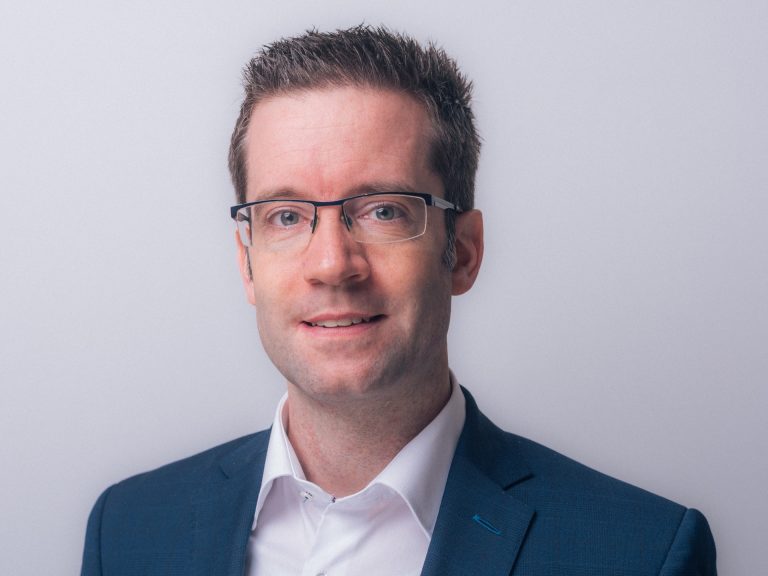 Sven Wolf, Leiter des Geschäftsbereichs Unternehmensförderung und Weiterbildung der IHK Nord Westfalen. (Foto: IHK Nord Westfalen)