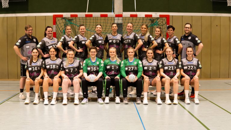 Die 1. Damen-Handballmannschaft der HSG Werther-Borgholzhausen (Foto: de Man Automation + Service )