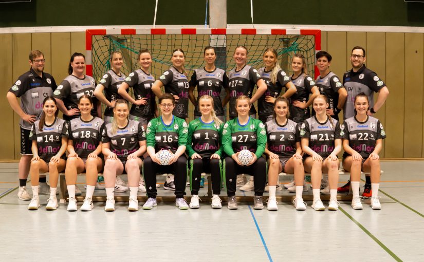 Die 1. Damen-Handballmannschaft der HSG Werther-Borgholzhausen (Foto: de Man Automation + Service )