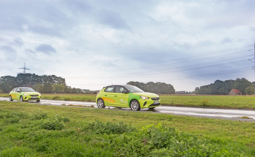 In Kürze stehen auch in Ibbenbüren SWTe-mobile für das Carsharing zur Verfügung. (Foto: Stadtwerke Tecklenburger Land / Eva Niestegge)