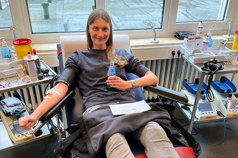 Gemeinsam Blut spenden, gemeinsam Leben retten