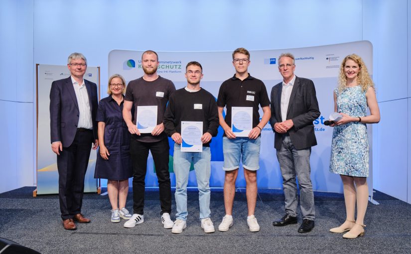 BMWK und DIHK zeichnen Energie-Scouts von Isringhausen aus: Lemgo in Berlin auf Platz 1