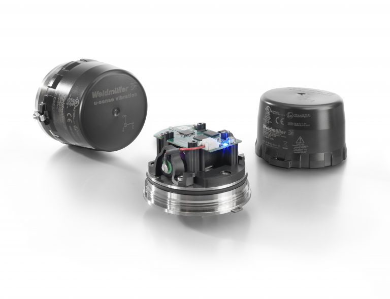 Ungewöhnliche Vibrationen können mit u-sense vibration zuverlässig erkannt werden. (Foto: Weidmüller)