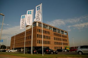 Firmengebäude der GWS (Foto: GWS)