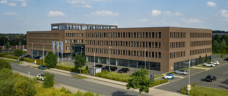 Firmengebäude der GWS (Foto: GWS)