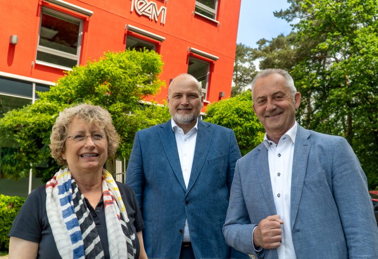 Heike Käferle, Rainer Appel und Michael Baranowski (Foto: Team GmbH)
