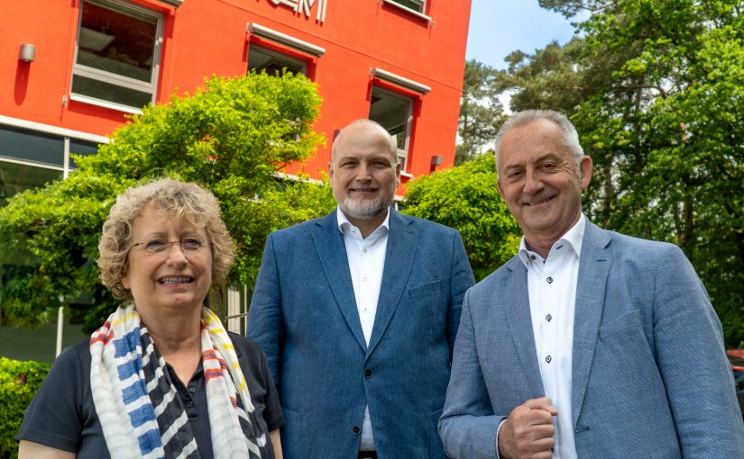 Heike Käferle, Rainer Appel und Michael Baranowski (Foto: Team GmbH)