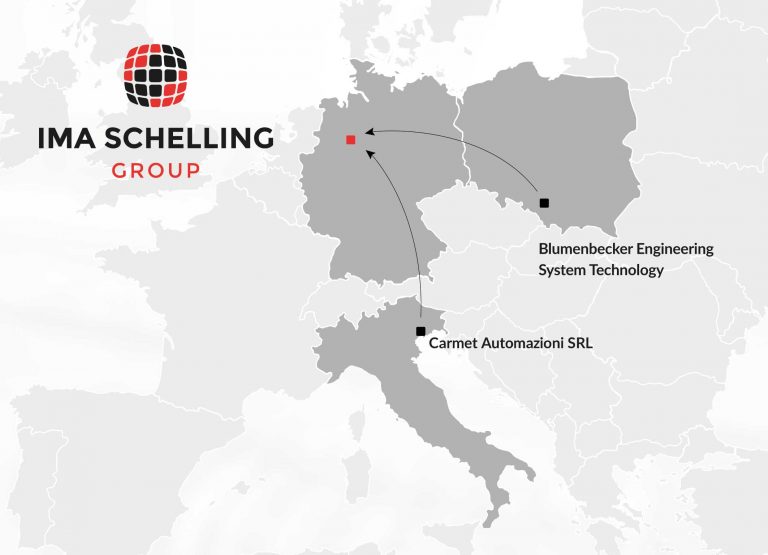 Hand in Hand: Mit der Übernahme von Blumenbecker und Carmet verbreitert IMA Schelling sein Angebotsportfolio. (Foto: IMA Schelling Group )