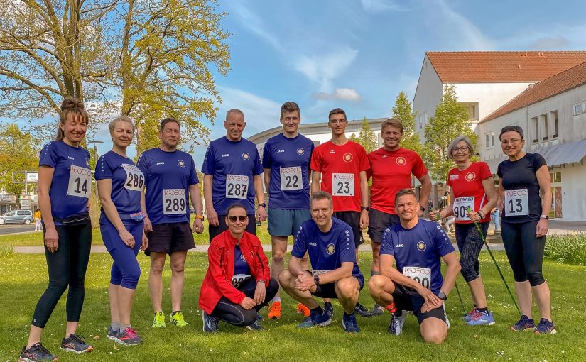 Merkur Runners beim 33. Espelkamper City-Lauf mit herausragenden Erfolgen