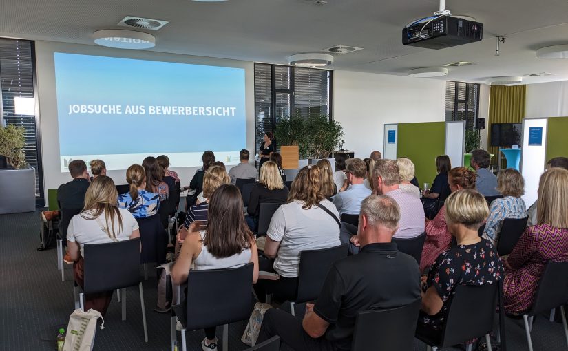 Rund 50 Unternehmen nahmen am Netzwerktreffen des Services Onboarding@Münsterland teil. Arbeitgebernetzwerktreffen bei der GWS Unternehmensgruppe in Münster (Foto: Münsterland e.V.)