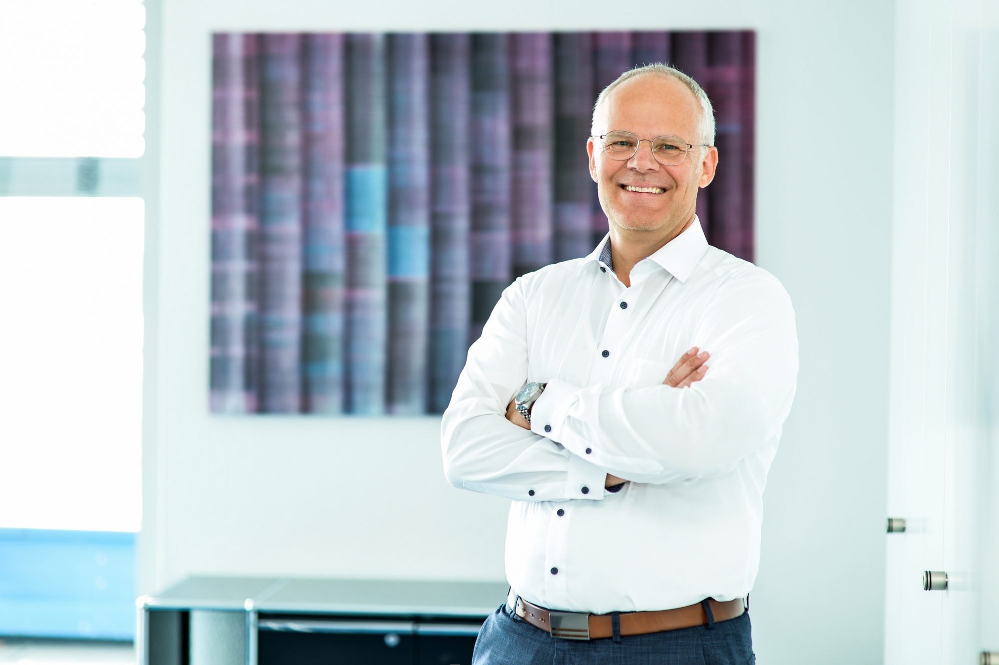 Peter Böcker, stellvertretender Vertriebsleiter bei technotrans (Quelle: technotrans SE).
